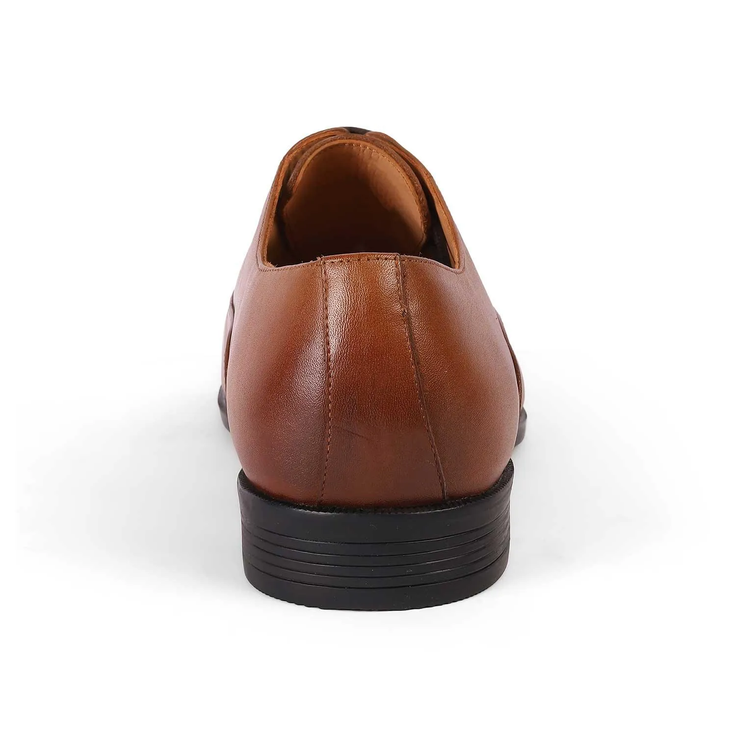 Tresmode Niolet Tan Men's Oxford Lace Ups