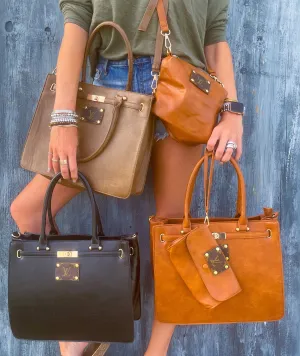 Upcycled LV 3 in 1 Kellie Bag