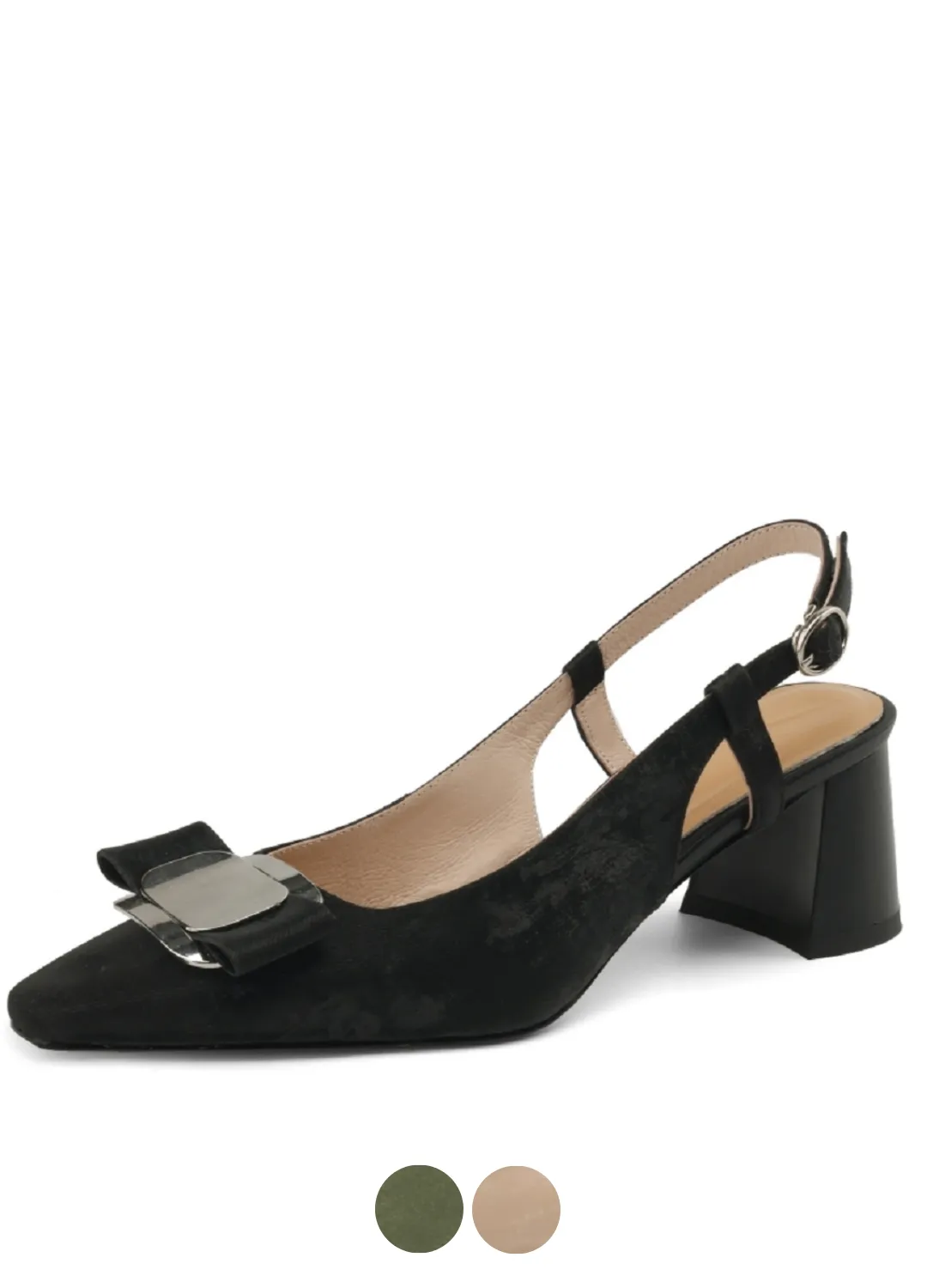 USS Shoes Flora Women's Dress Buckle Sandals