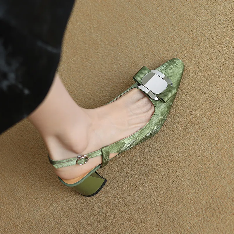 USS Shoes Flora Women's Dress Buckle Sandals