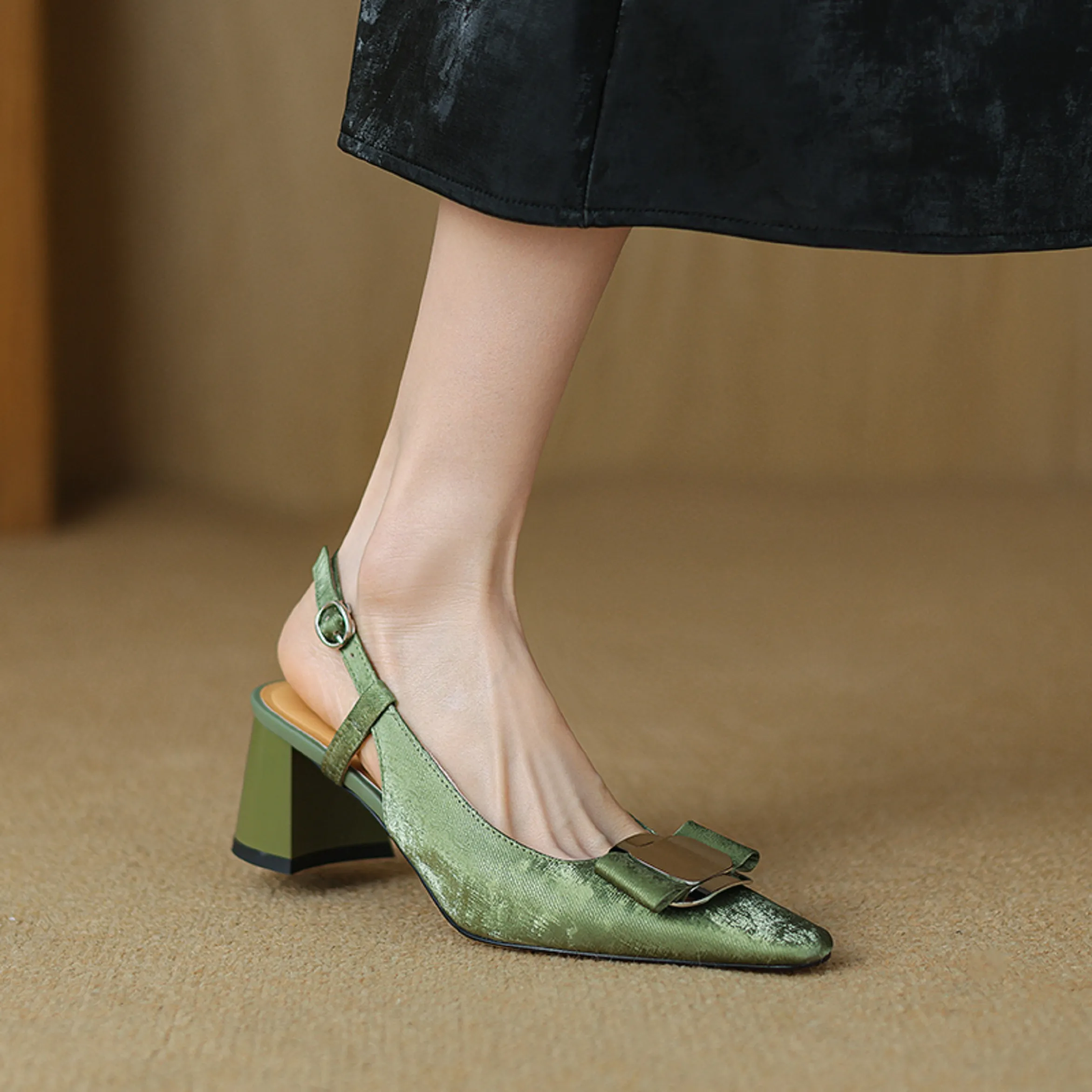 USS Shoes Flora Women's Dress Buckle Sandals