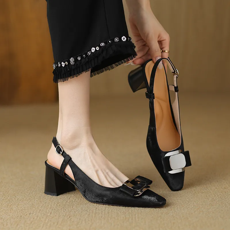 USS Shoes Flora Women's Dress Buckle Sandals