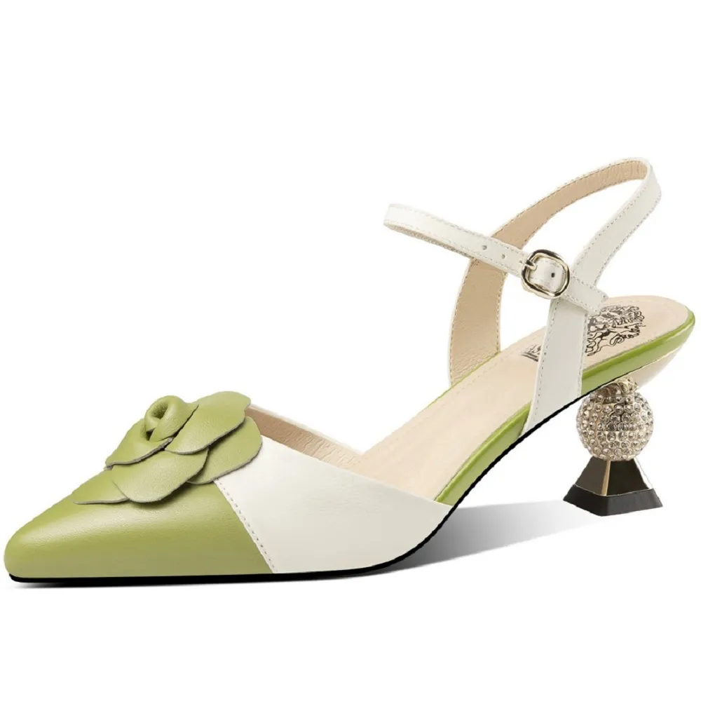 USS Shoes Rafaela Women's Dress Leather Sandals