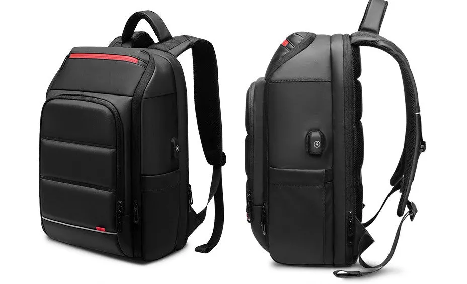 Waterproof Multi-Function Laptop Backpack with USB Charging Port - GlamzLife