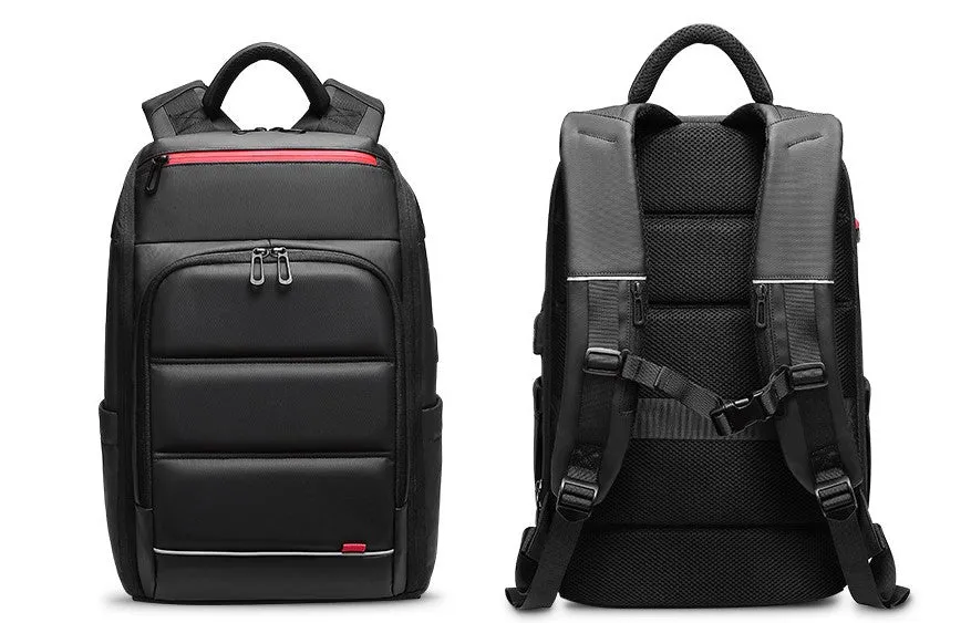 Waterproof Multi-Function Laptop Backpack with USB Charging Port - GlamzLife