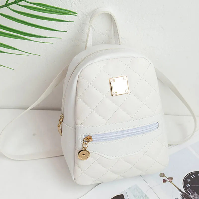 Wholesale PU Embroidered Women's Backpacks