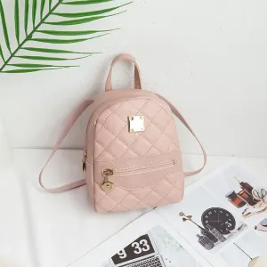 Wholesale PU Embroidered Women's Backpacks