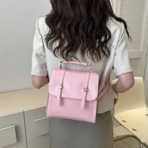 Wholesale PU Minimalist Backpacks