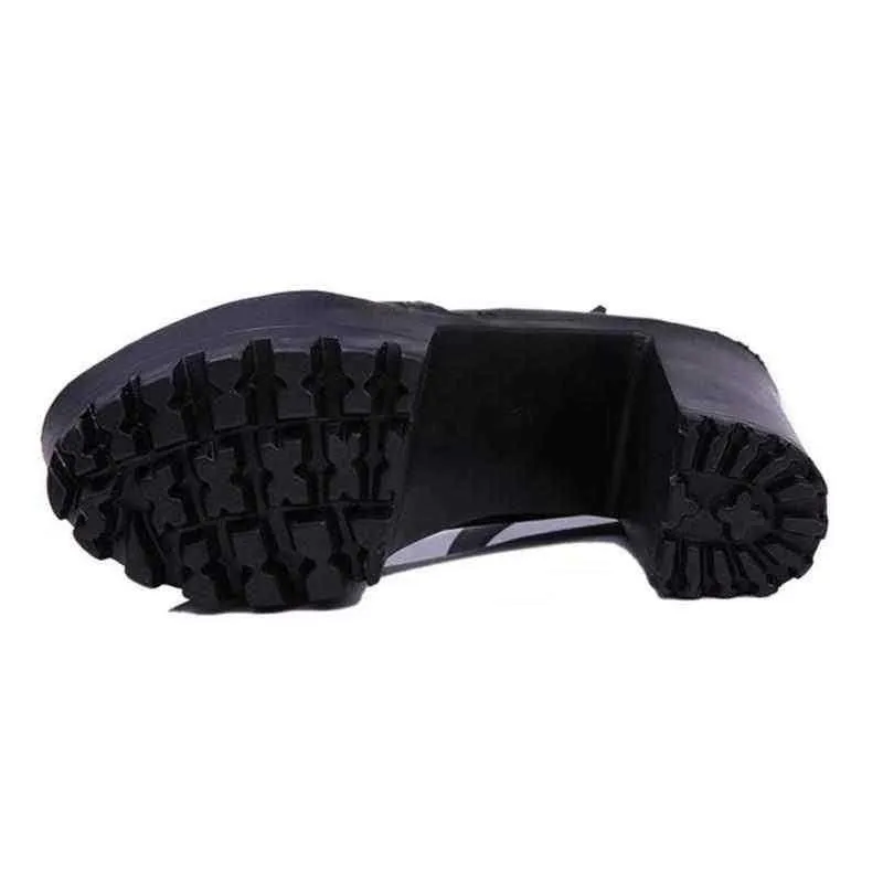 Women Thick High Heel Platform Fish Head Open Toe Sandals