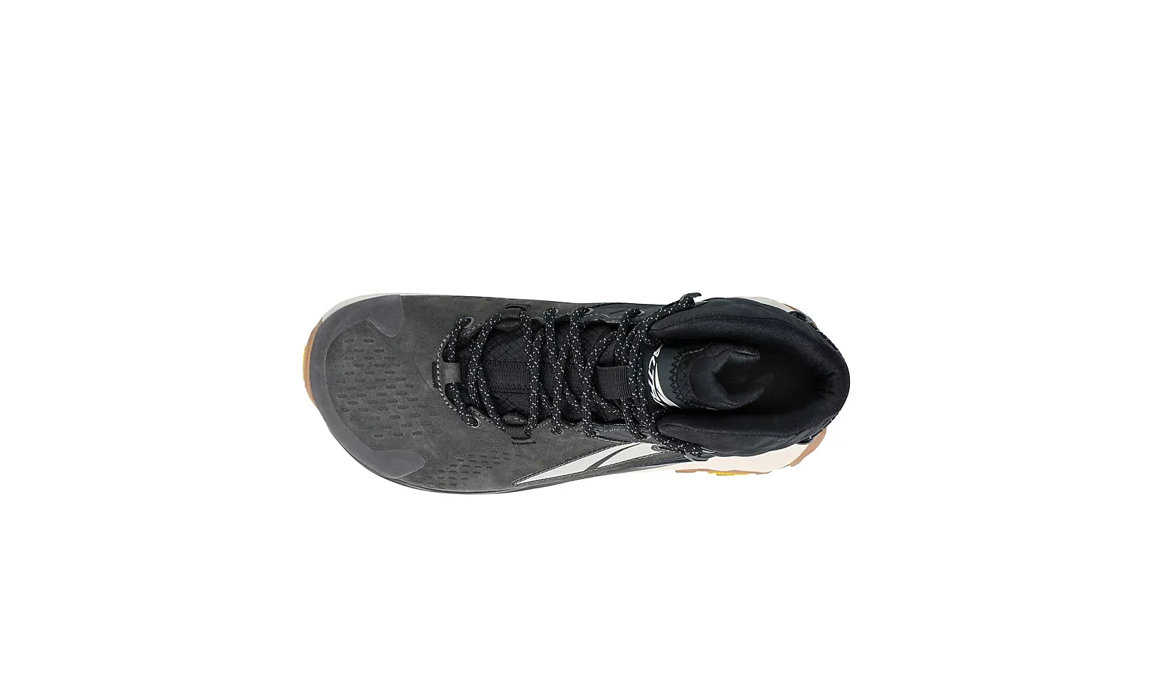 Women's Altra Olympus 5 Hike Mid GTX Color: Black / Gray