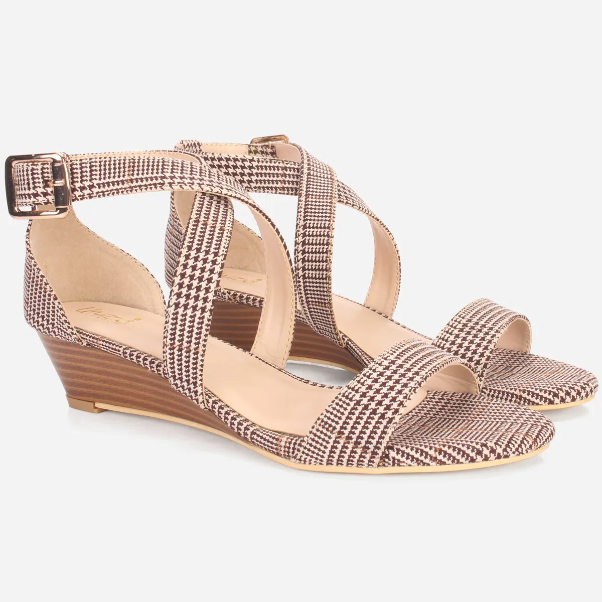 Womens "DOUCE" Designed Open Toe Summer Sandals