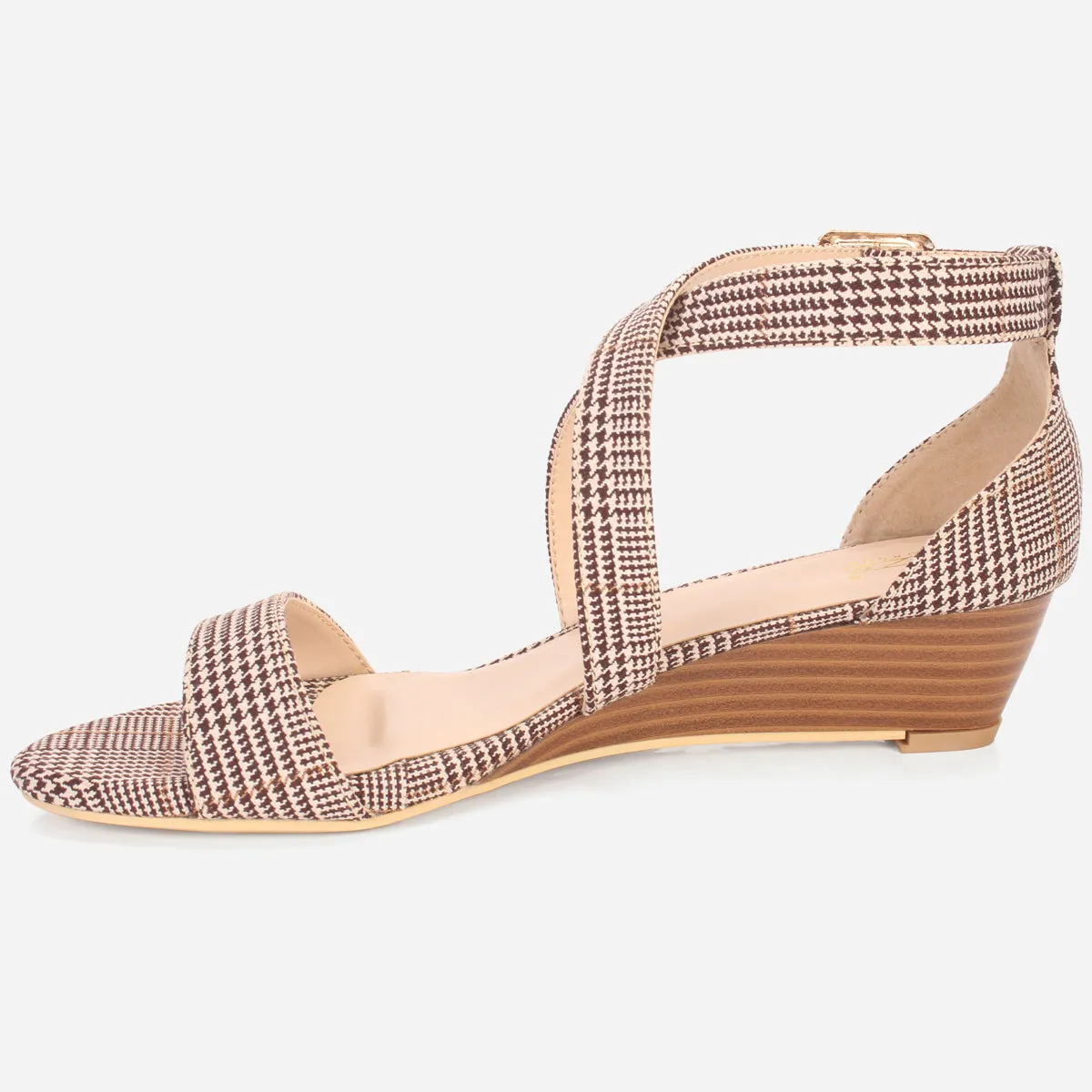 Womens "DOUCE" Designed Open Toe Summer Sandals