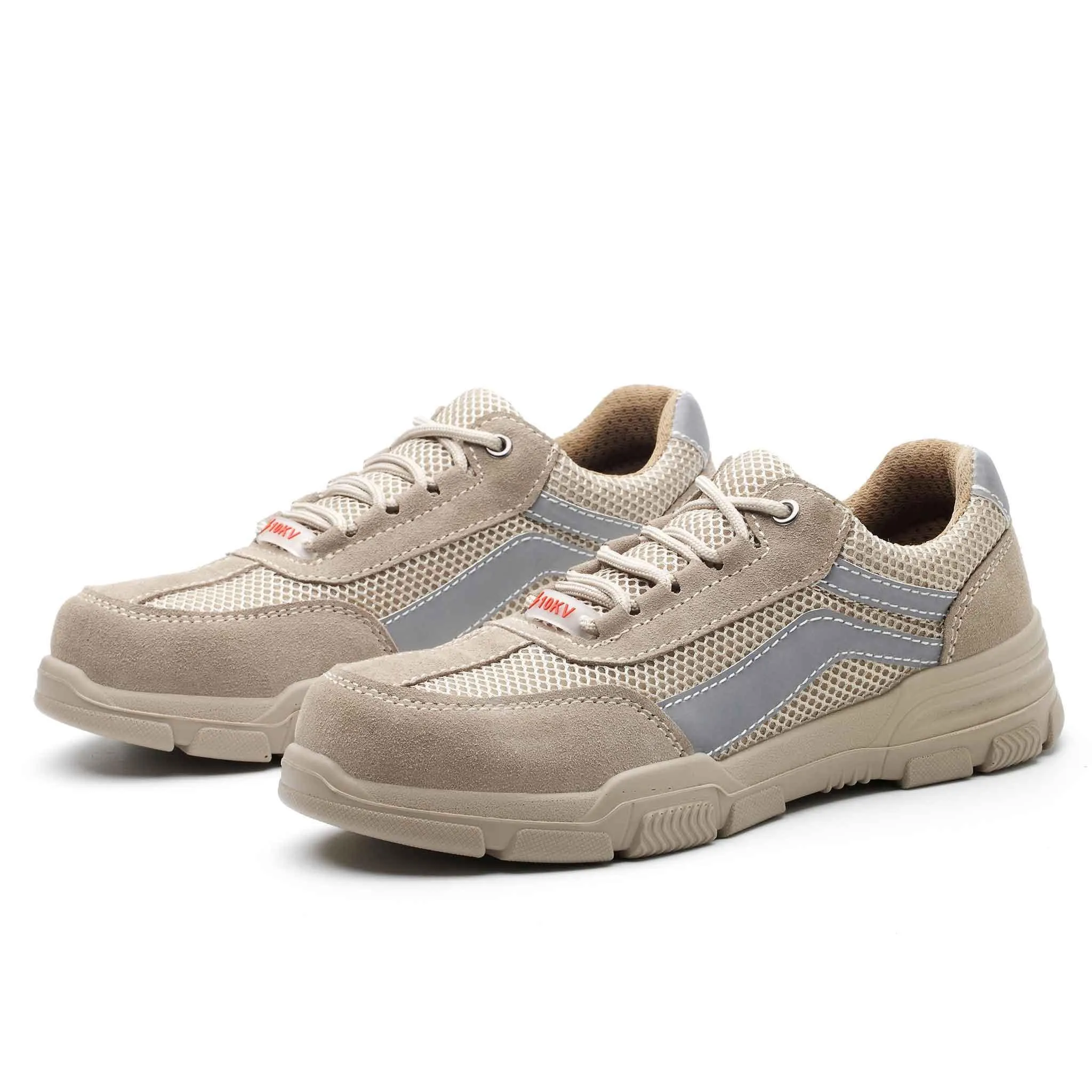 Women's Steel Toe Work Shoes - 10KV EH Rated | B238