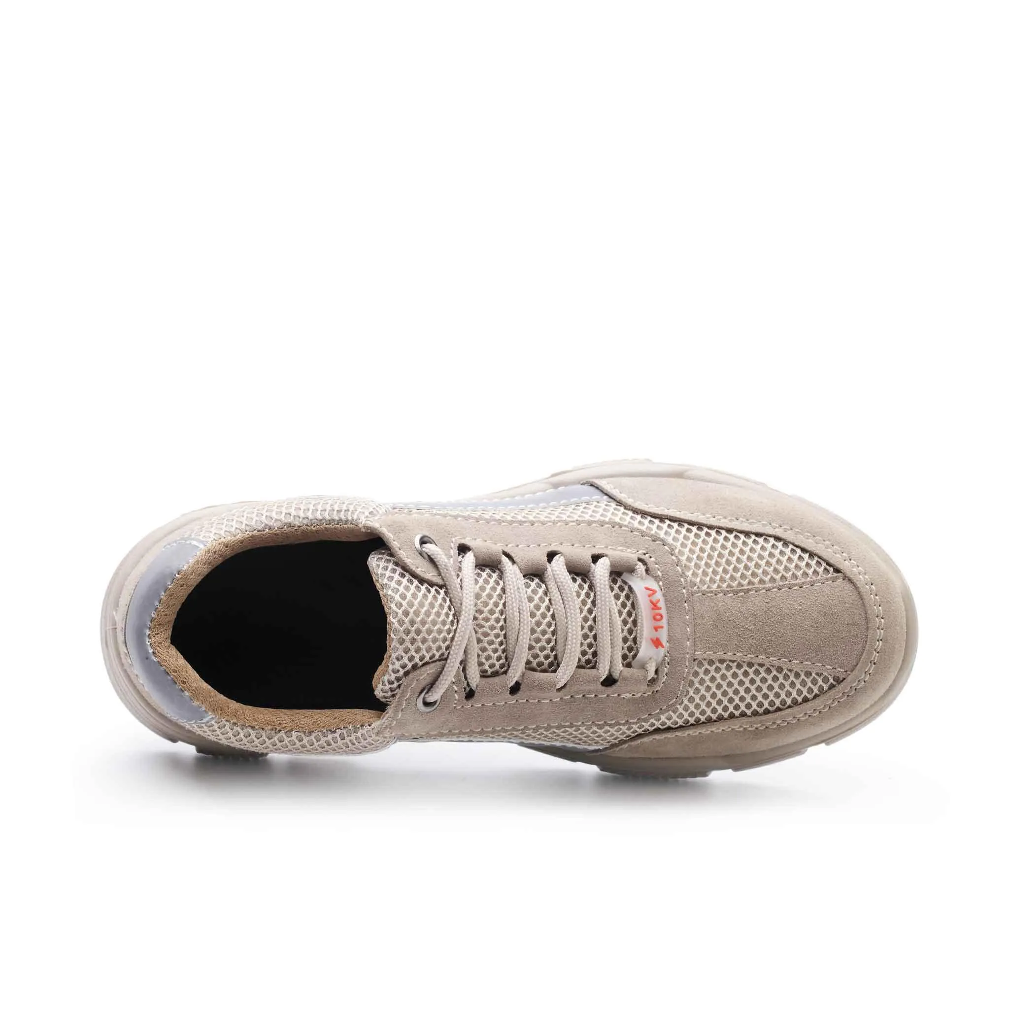 Women's Steel Toe Work Shoes - 10KV EH Rated | B238