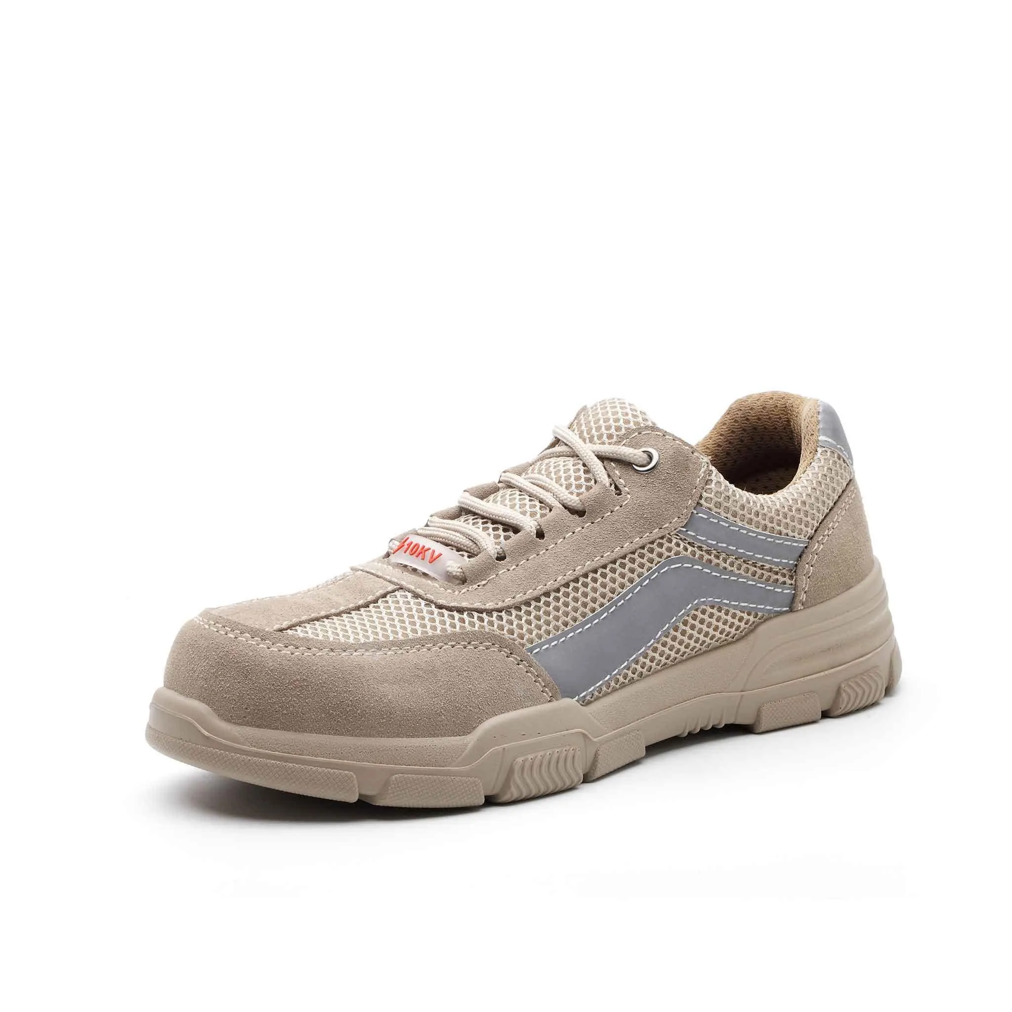 Women's Steel Toe Work Shoes - 10KV EH Rated | B238
