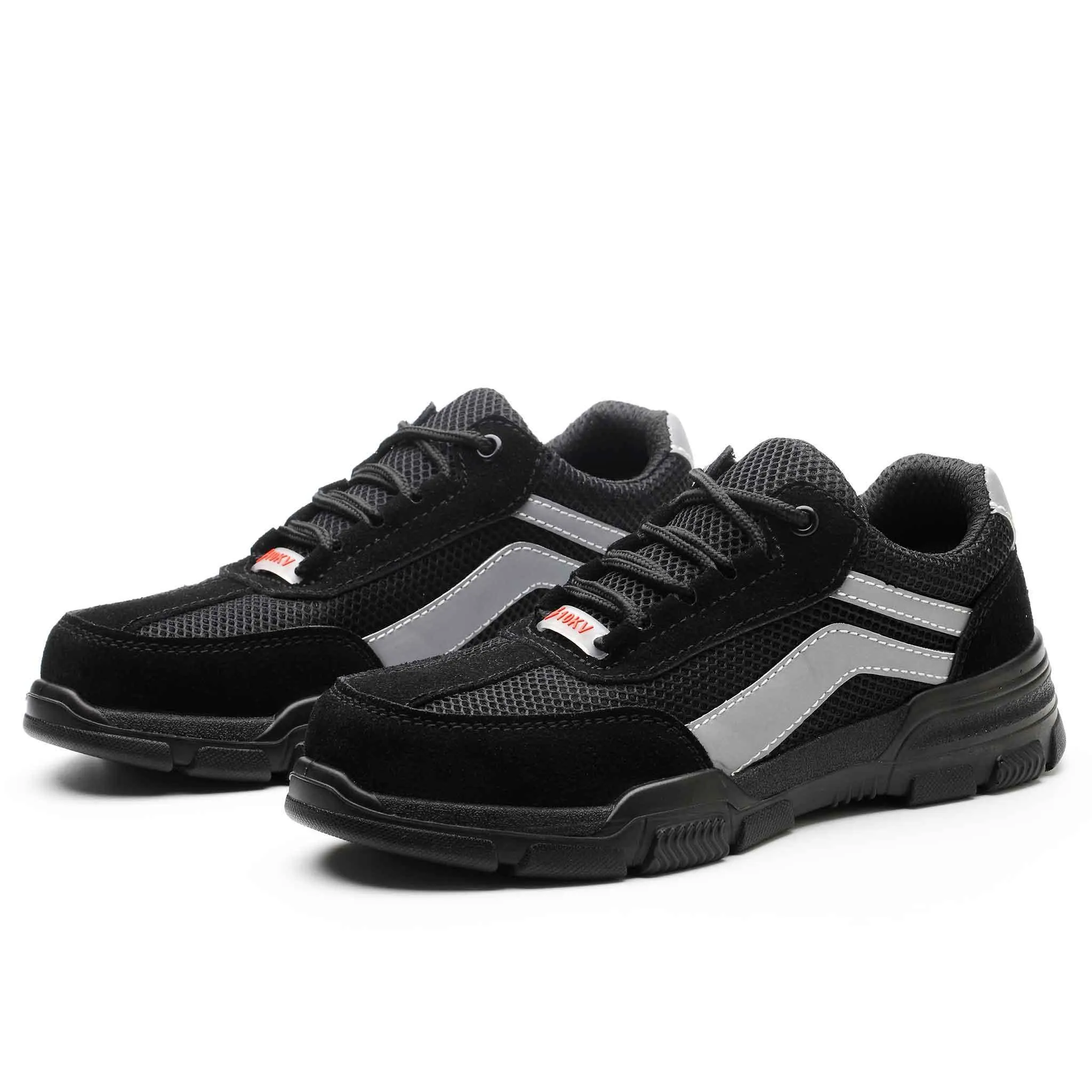 Women's Steel Toe Work Shoes - 10KV EH Rated | B238