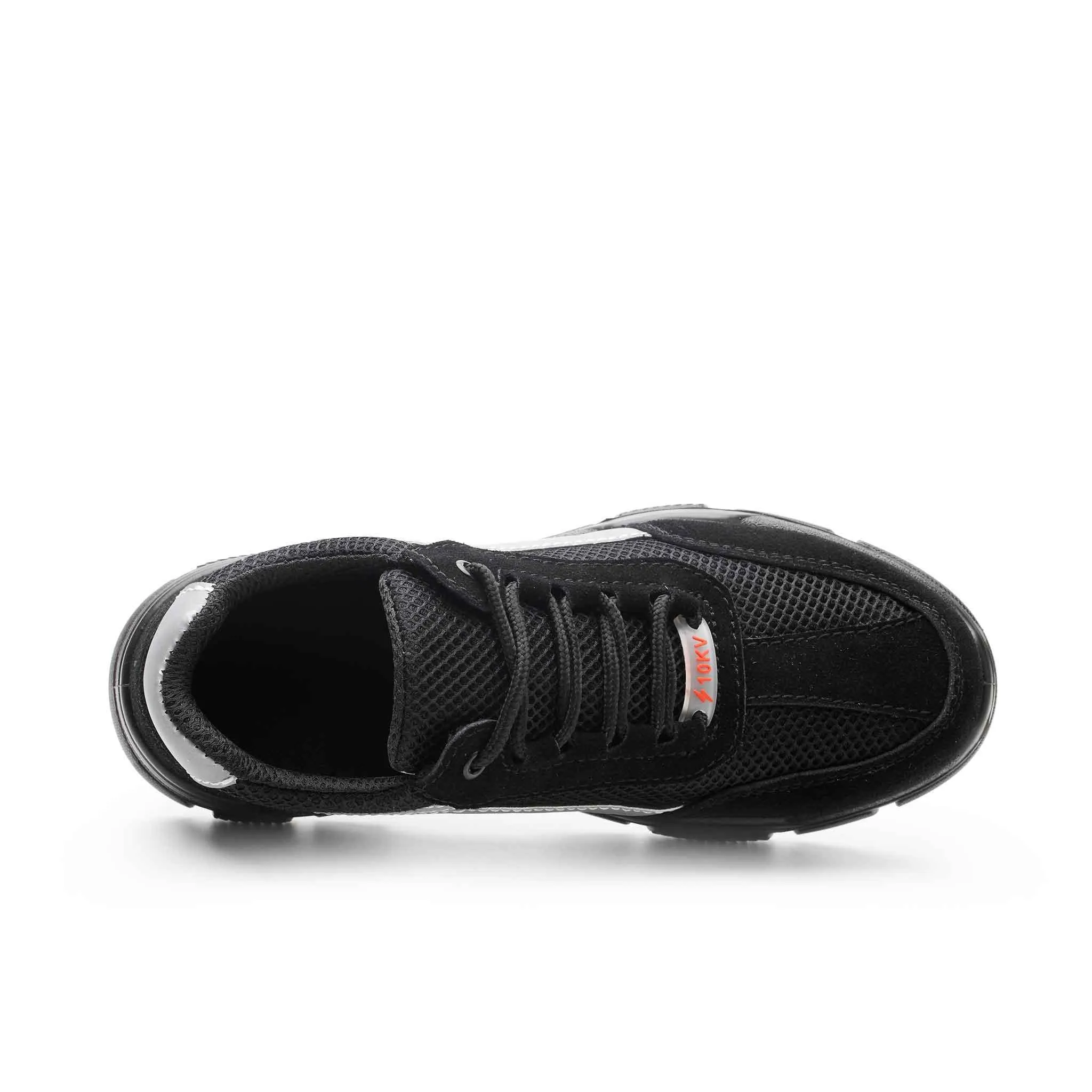 Women's Steel Toe Work Shoes - 10KV EH Rated | B238