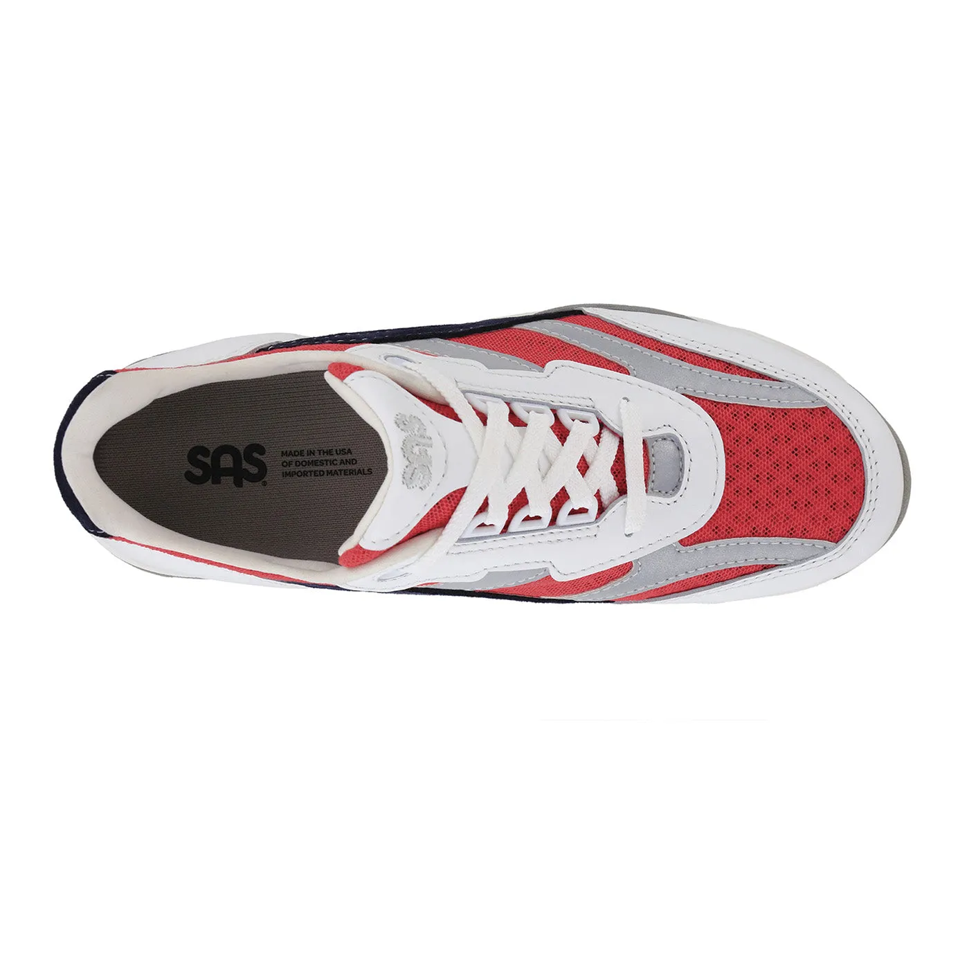 Women's Tour Mesh LT Lace Up Sneaker Punch