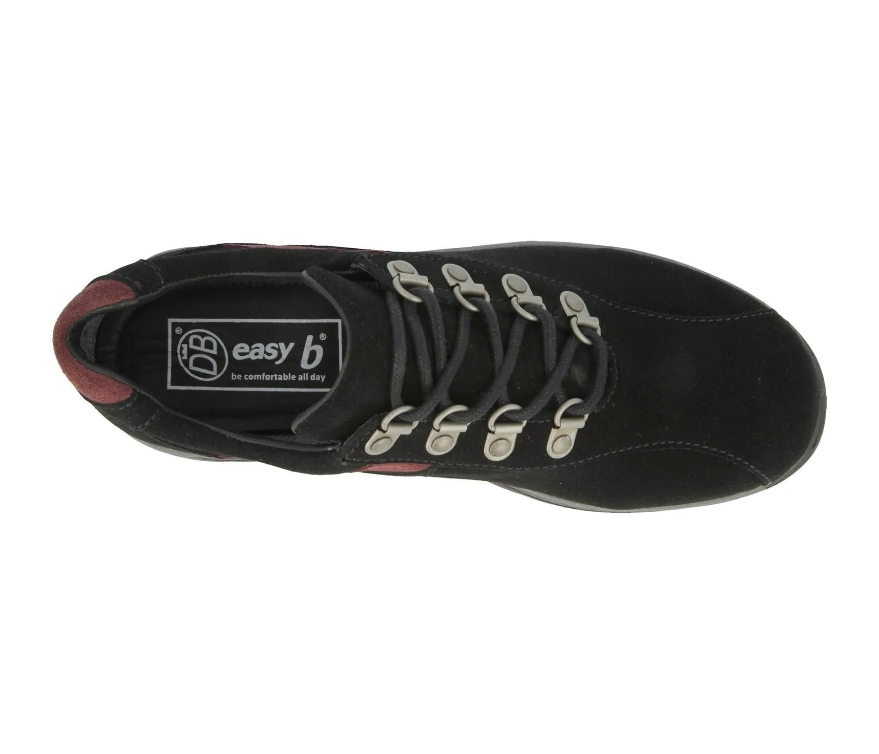 Womens Wide Fit DB Wyoming Walking Trainers