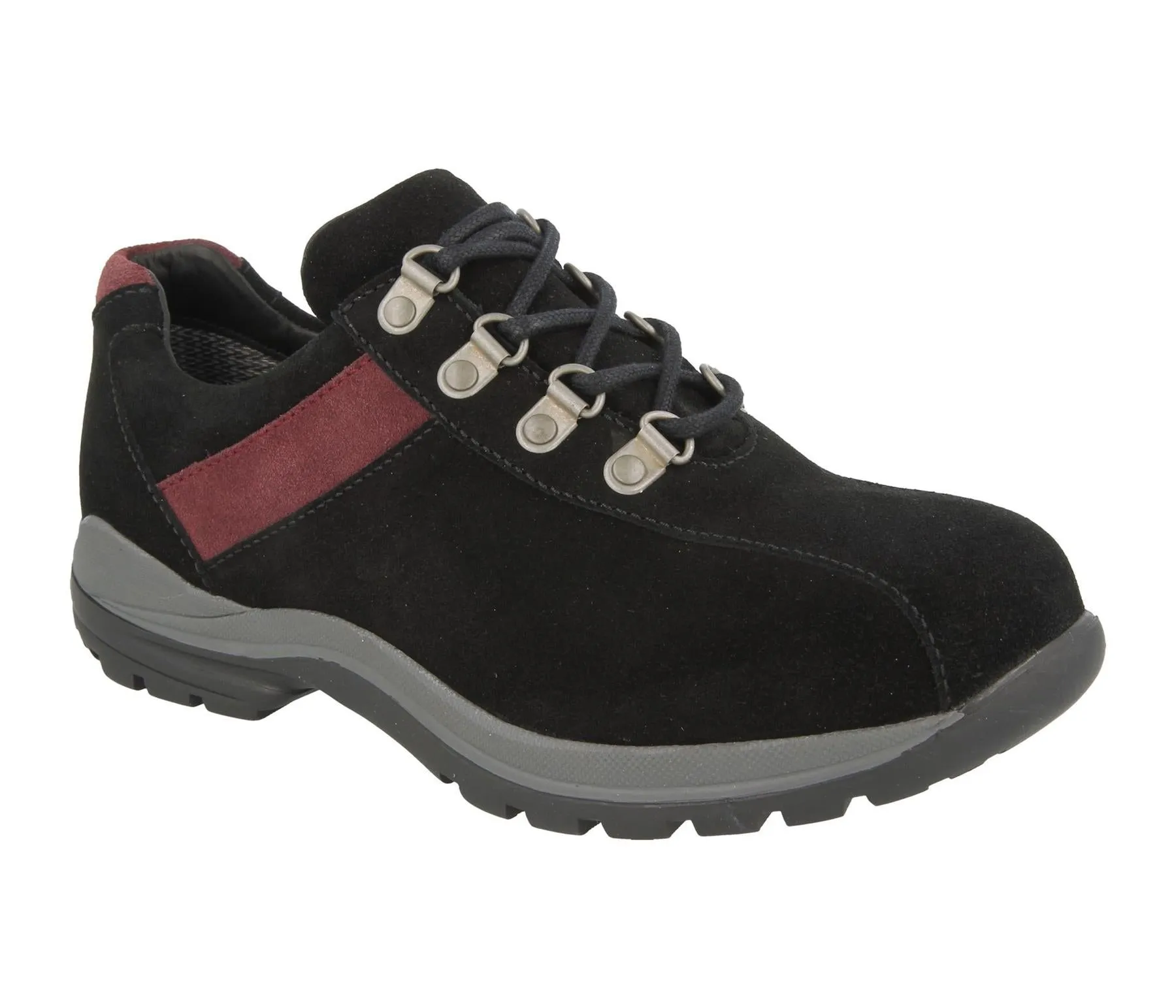 Womens Wide Fit DB Wyoming Walking Trainers