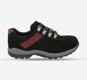 Womens Wide Fit DB Wyoming Walking Trainers