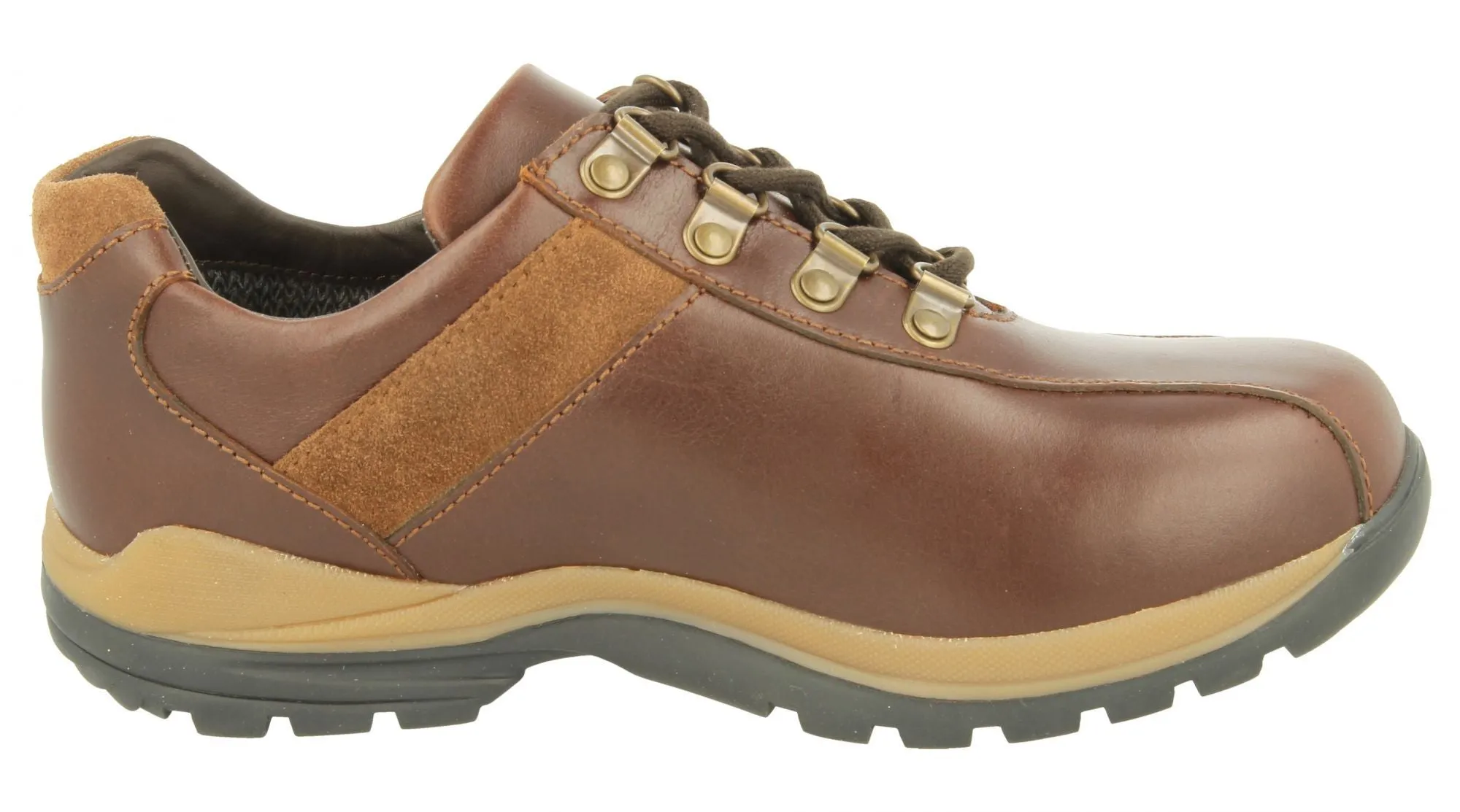 Womens Wide Fit DB Wyoming Walking Trainers