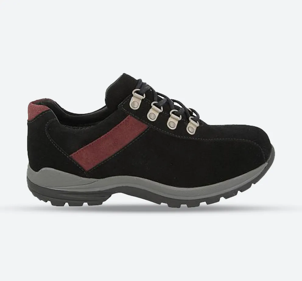 Womens Wide Fit DB Wyoming Walking Trainers