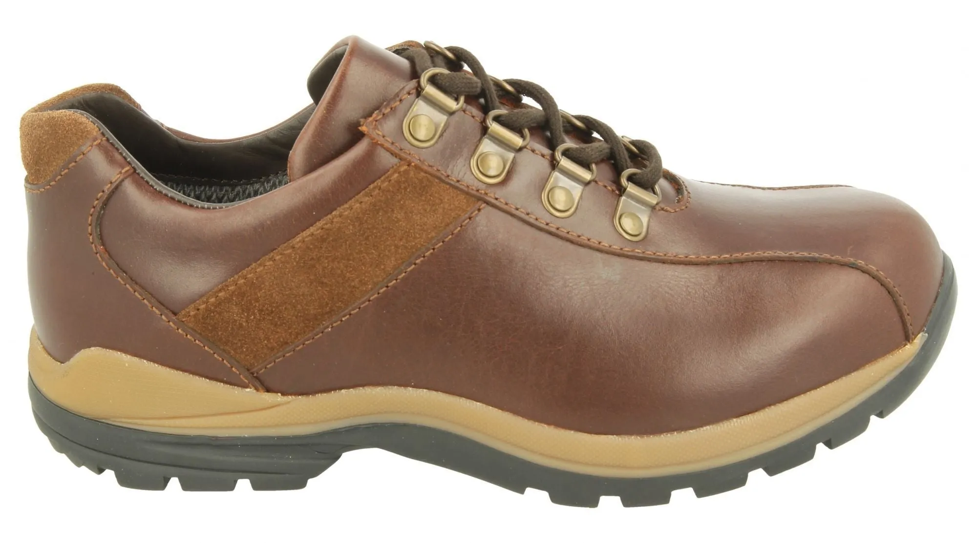 Womens Wide Fit DB Wyoming Walking Trainers