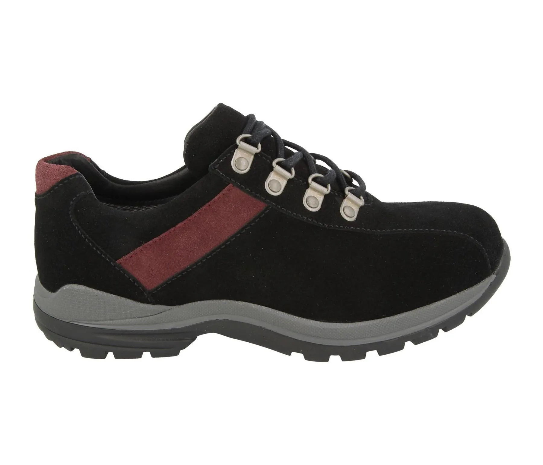 Womens Wide Fit DB Wyoming Walking Trainers