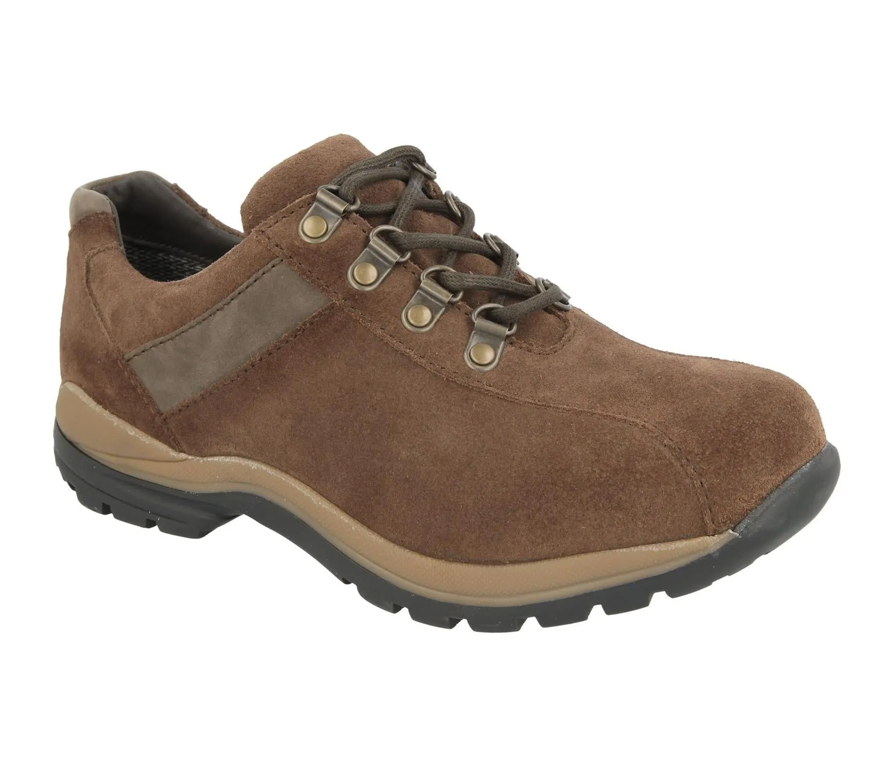Womens Wide Fit DB Wyoming Walking Trainers