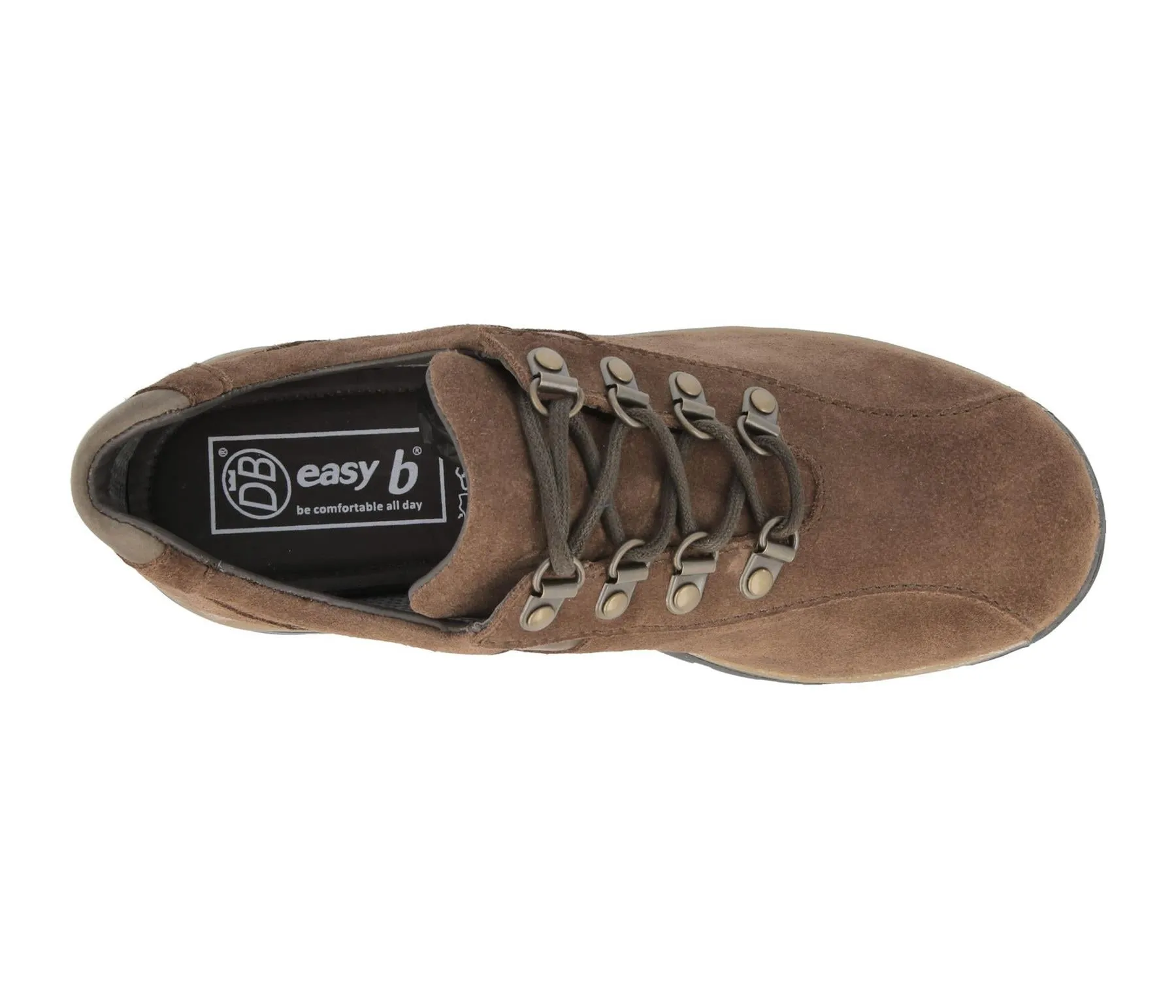 Womens Wide Fit DB Wyoming Walking Trainers