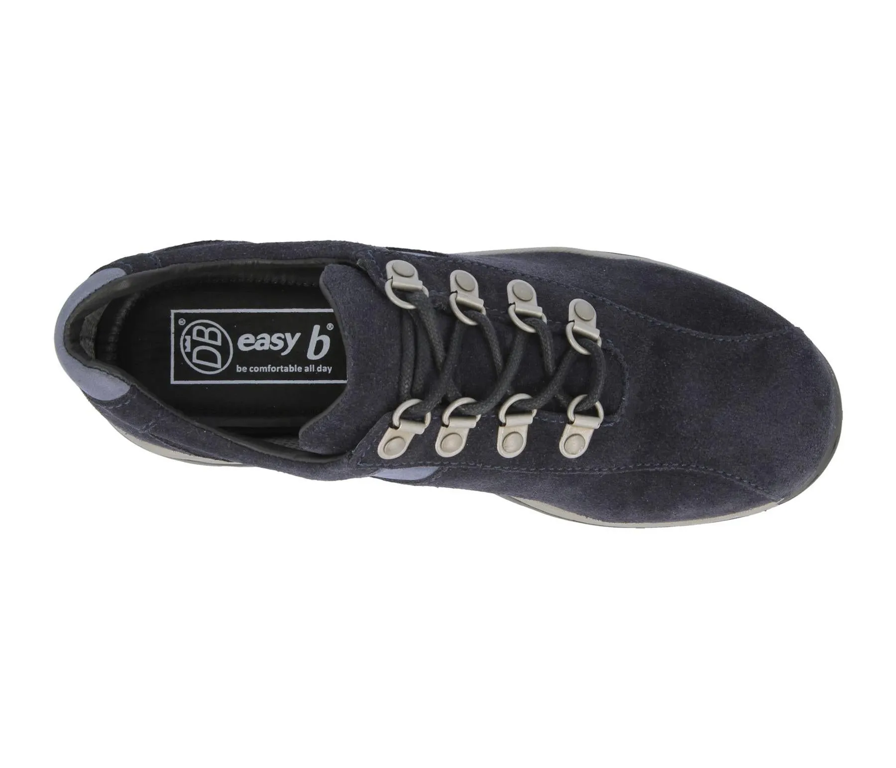 Womens Wide Fit DB Wyoming Walking Trainers