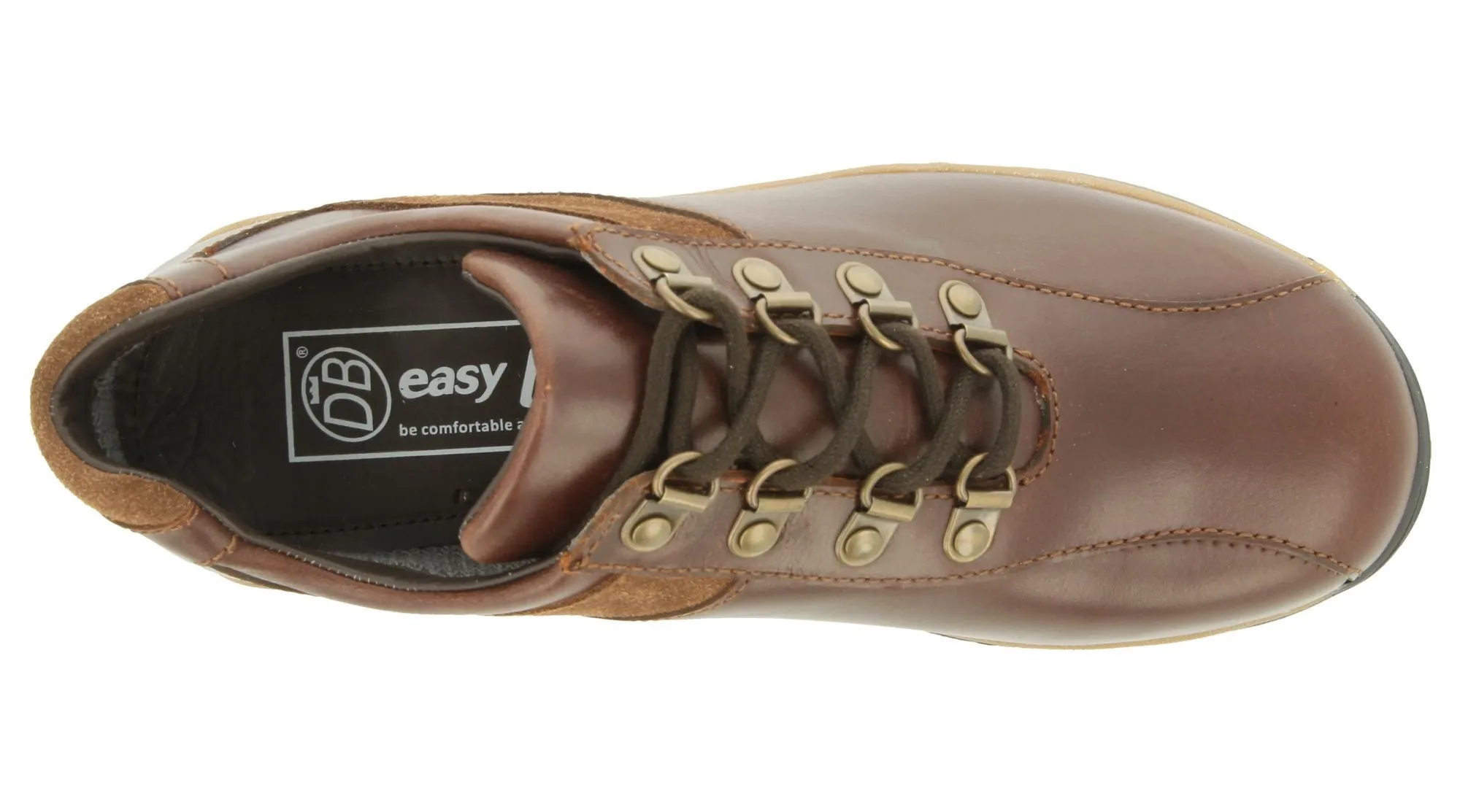 Womens Wide Fit DB Wyoming Walking Trainers