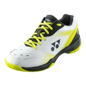 YONEX Power Cushion 65 X 3 SHB65X3 Unisex BADMINTON SHOE (White / Lime)