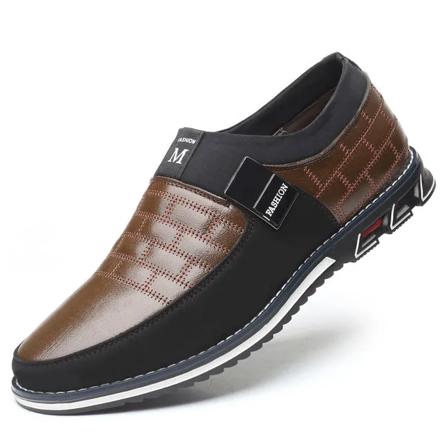 ZUNYU Plus Size 38-46 NEW 2019 Genuine Leather Men Casual Shoes Brand Mens Loafers Moccasins Breathable Slip on Driving Shoes