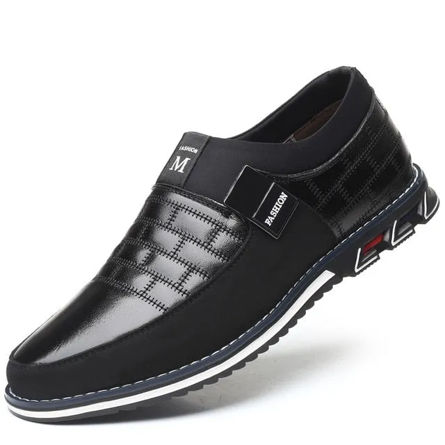 ZUNYU Plus Size 38-46 NEW 2019 Genuine Leather Men Casual Shoes Brand Mens Loafers Moccasins Breathable Slip on Driving Shoes