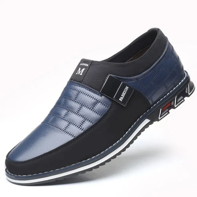 ZUNYU Plus Size 38-46 NEW 2019 Genuine Leather Men Casual Shoes Brand Mens Loafers Moccasins Breathable Slip on Driving Shoes